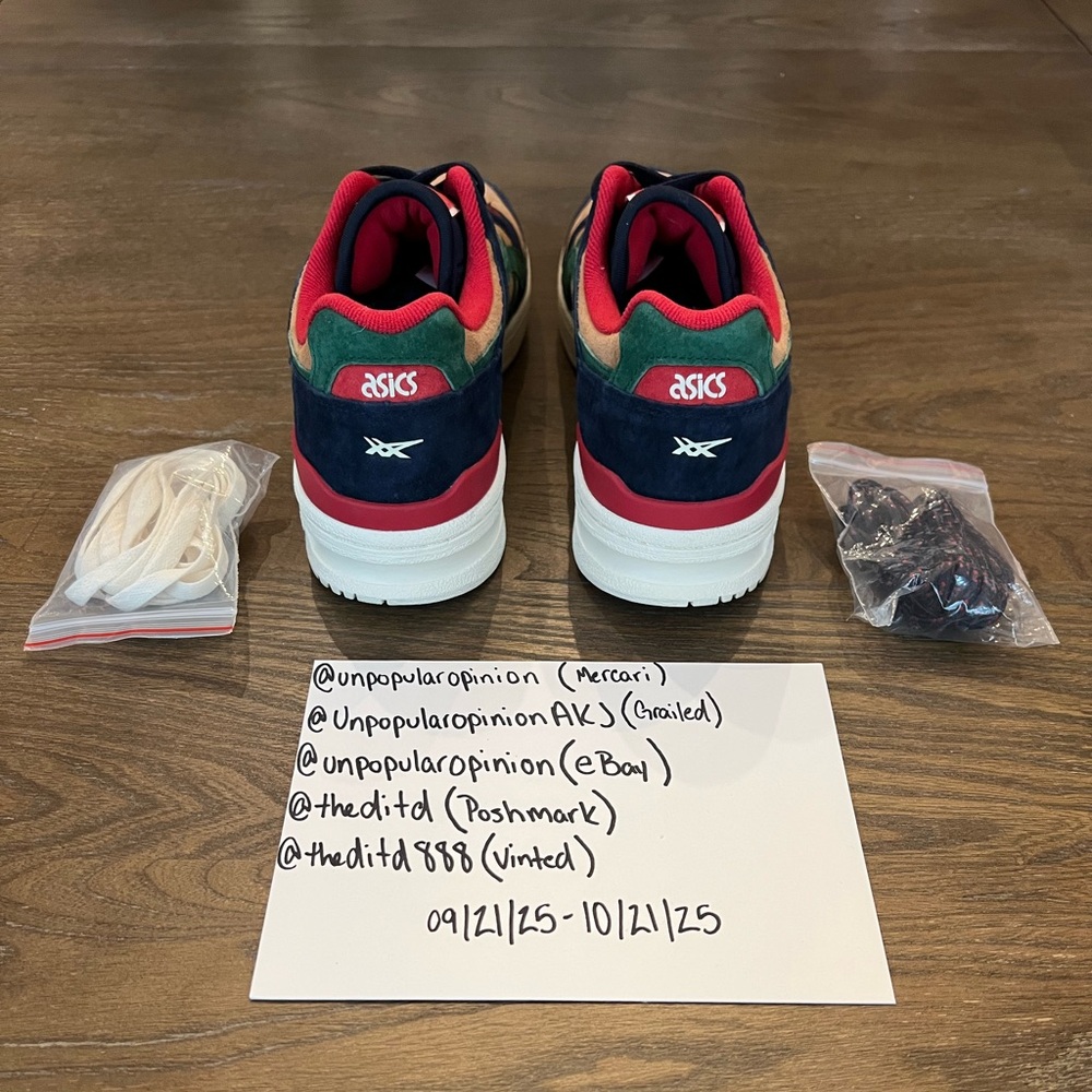 ASICS Kith x EX89 “Kithmas” - Picture 5 of 11